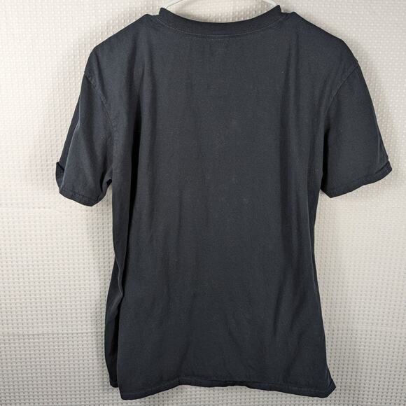 Star Wars Boba Fett Bounty Hunter T-Shirt L Black Graphic Tee Mandalorian - Picture 4 of 4